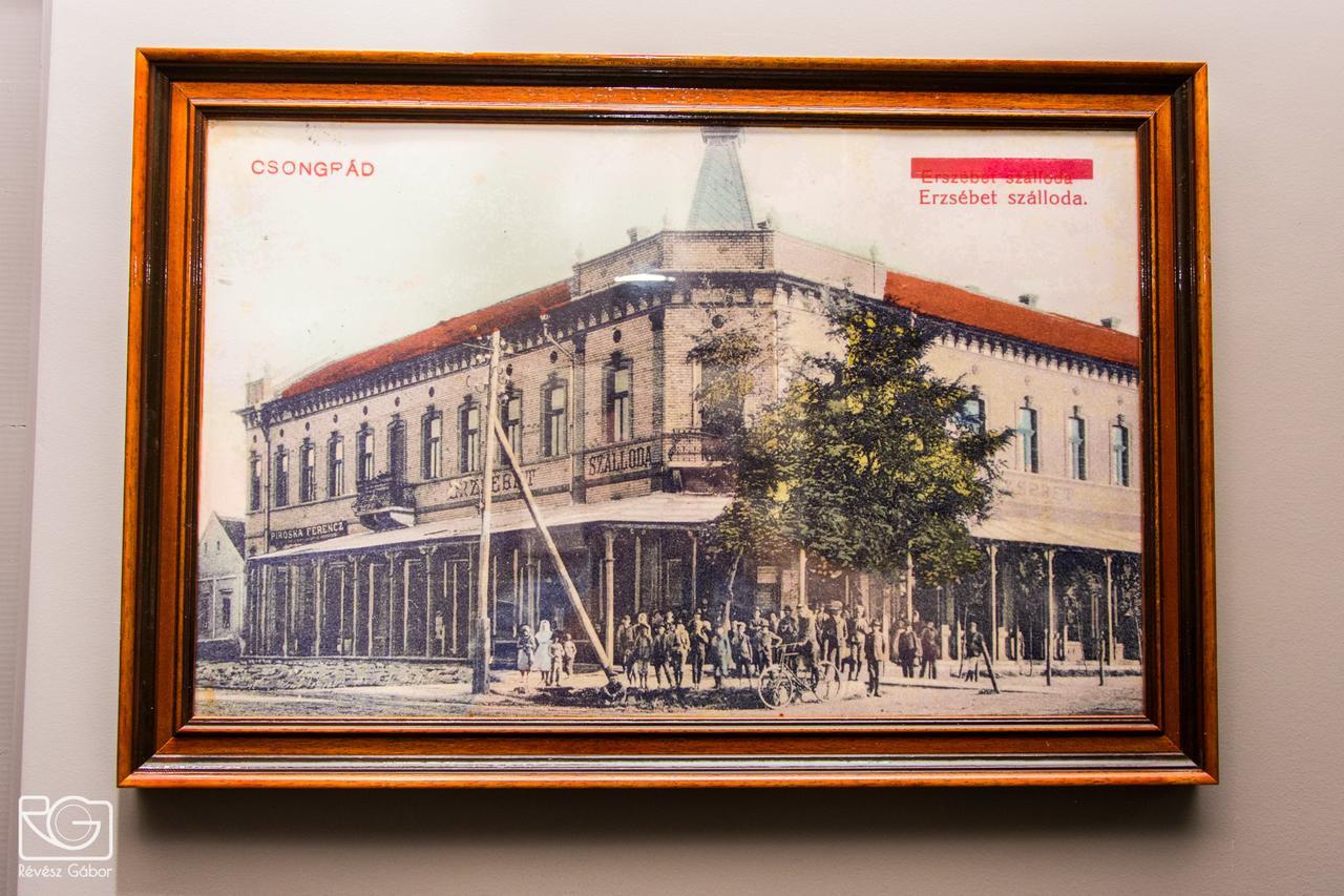 Erzsébet Szálló Csongrád Exterior foto