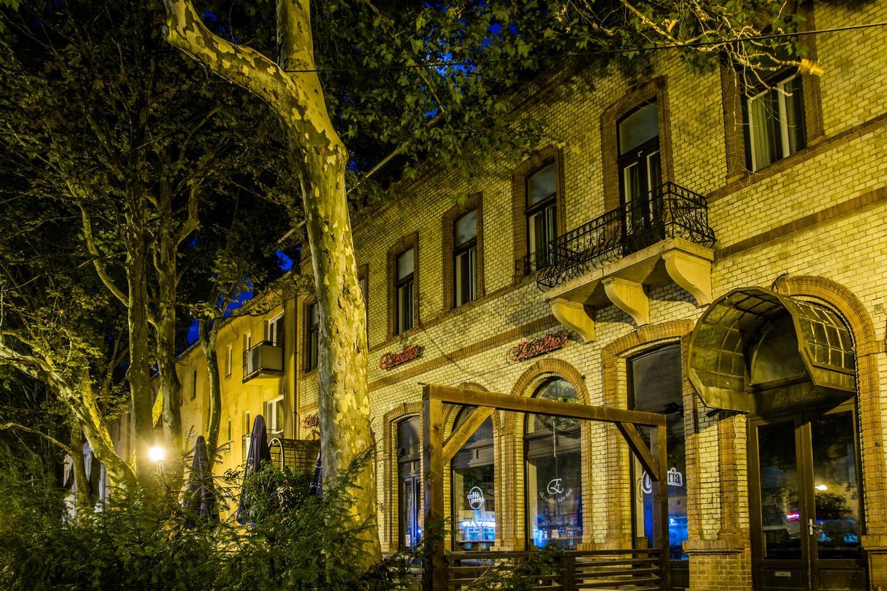 Erzsébet Szálló Csongrád Exterior foto